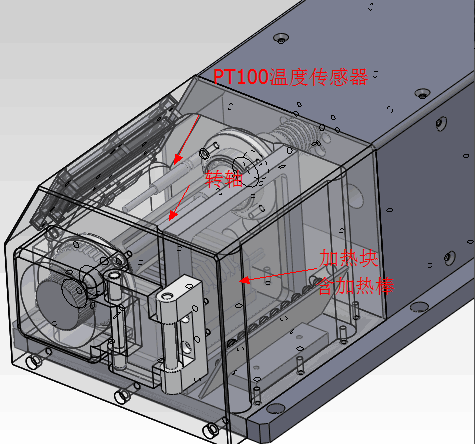 旋转滴界面张力仪TX500C温控系统