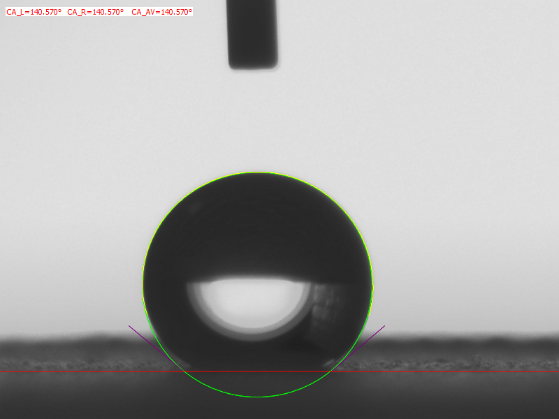 「接触角测量仪」接触角的测量真正进入了界面化学的测量阶段